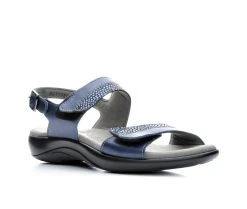 Women's Sas Nudu Sandals Navy 8 Women's Sas Nudu Sandals Navy -GC shoes Shop 2 886