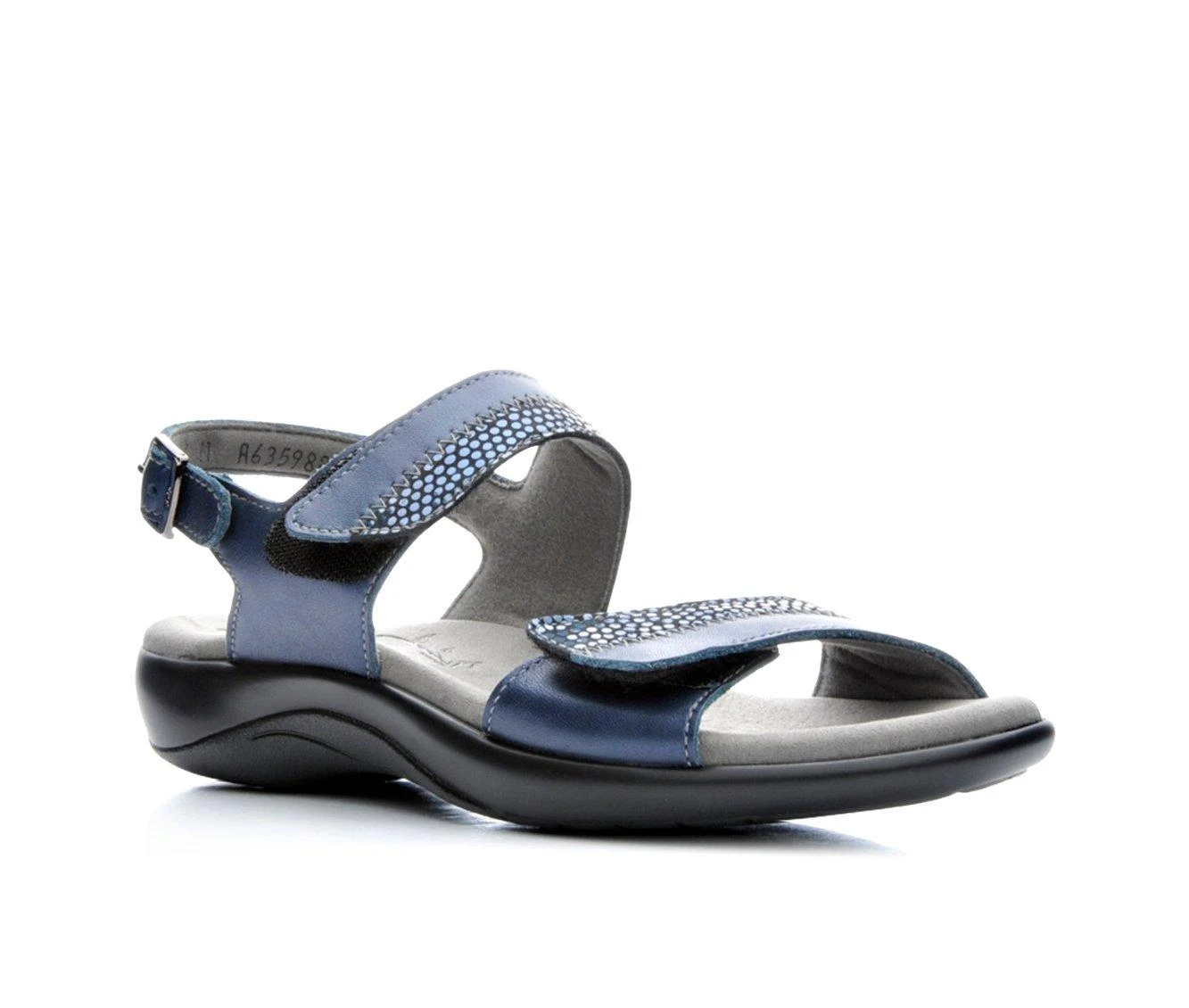 Women's Sas Nudu Sandals Navy 3 Women's Sas Nudu Sandals Navy - Image 3