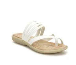 Women's BOC Alisha Sandals White 8 Women's BOC Alisha Sandals White -GC shoes Shop 2 889