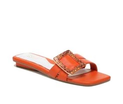 Women's Franco Sarto Nalani Sandals Orange 2 Women's Franco Sarto Nalani Sandals Orange -GC shoes Shop 2 894