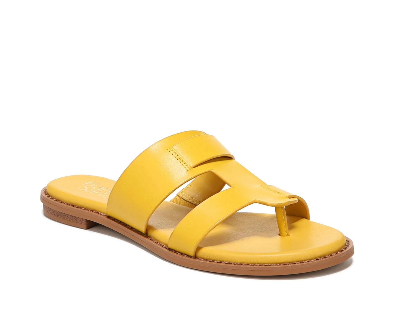 Women's Franco Sarto Gretta Sandals Sunset Yellow 3 Women's Franco Sarto Gretta Sandals Sunset Yellow - Image 3