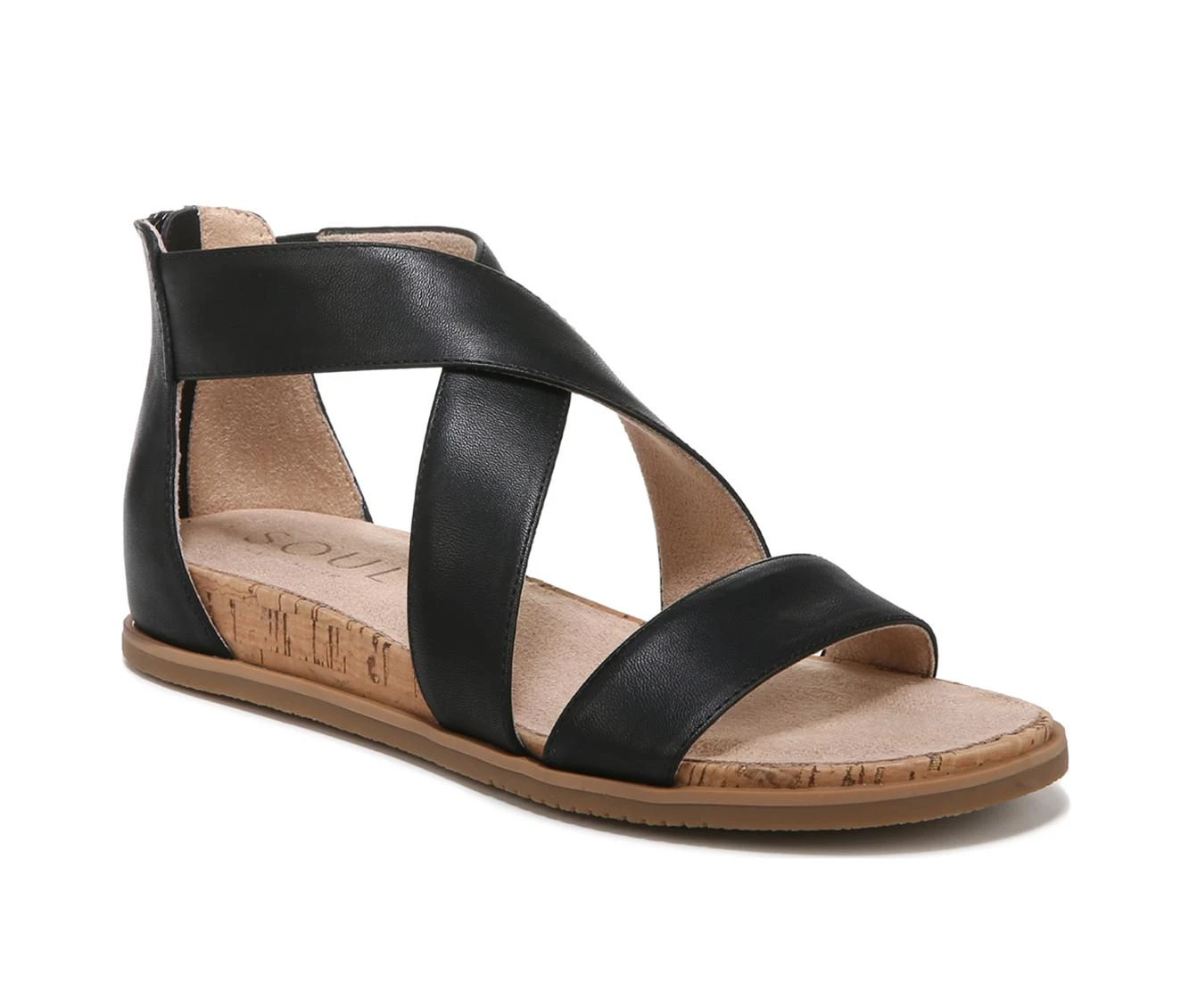 Women's Soul Naturalizer Cindi Sandals Black 3 Women's Soul Naturalizer Cindi Sandals Black - Image 3