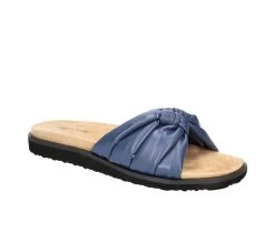 Women's Easy Street Suzanne Sandals Navy 8 Women's Easy Street Suzanne Sandals Navy -GC shoes Shop 2 899