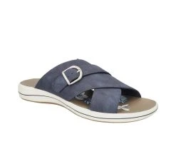 Women's Easy Street Flint Sandals Navy -GC shoes Shop 2 900