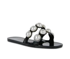 Women's London Rag Pearla Sandals Black -GC shoes Shop 2 905