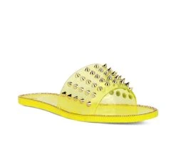 Women's London Rag Bolly Sandals Yellow -GC shoes Shop 2 907