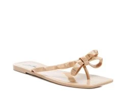 Women's London Rag Diame Sandals Beige -GC shoes Shop 2 910