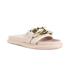 Women's London Rag Nana Sandals Beige -GC shoes Shop 2 912