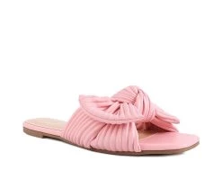 Women's London Rag Little Jane Sandals Pink -GC shoes Shop 2 914