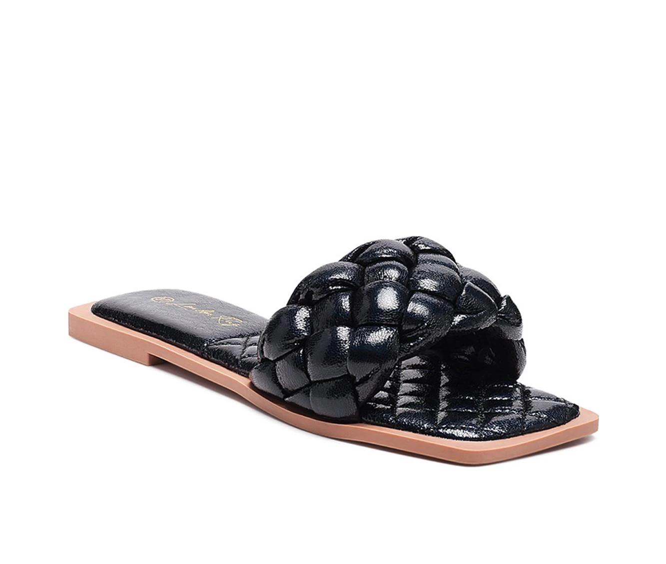 Women's London Rag Marcue Sandals Women's London Rag Marcue Sandals Black -GC shoes Shop 2 919