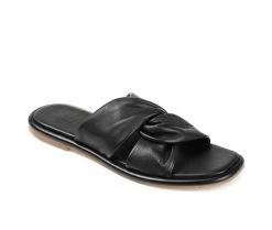 Women's Journee Signature Kanndice Sandals Black 2 Women's Journee Signature Kanndice Sandals Black -GC shoes Shop 2 925