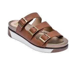Women's Jane And The Shoe Nola Platform Sandals Brown -GC shoes Shop 2 93