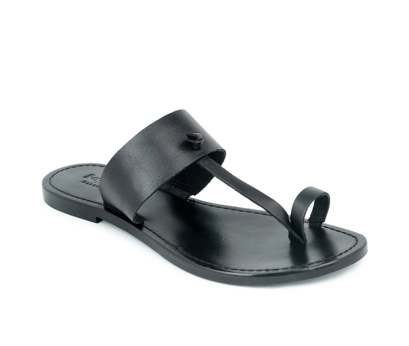 Women's Rag & Co Lenoa Sandals Black 3 Women's Rag & Co Lenoa Sandals Black - Image 3