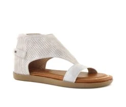 Women's Two Lips Too Coop Sandals Stone 8 Women's Two Lips Too Coop Sandals Stone -GC shoes Shop 2 939