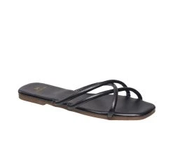 Women's Halston Selma Sandals Black -GC shoes Shop 2 940