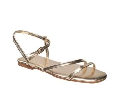 Women's Halston Royal Sandals Gold -GC shoes Shop 2 941