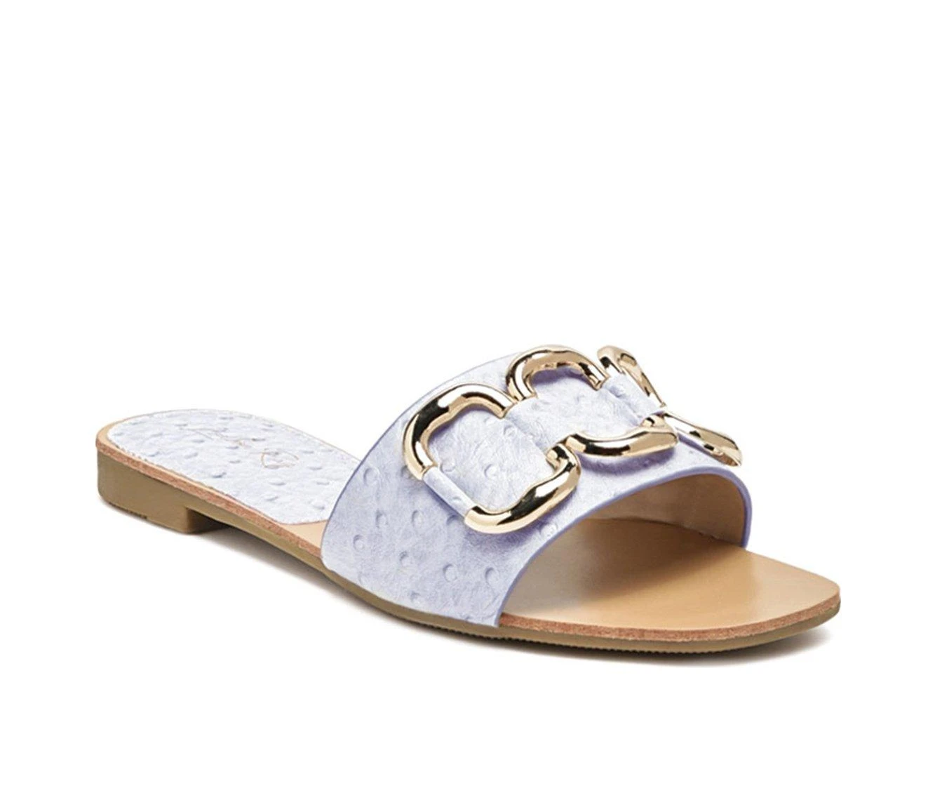 Women's London Rag Madeleine Sandals Women's London Rag Madeleine Sandals Blue -GC shoes Shop 2 951