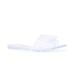Women's Olivia Miller Brooke Sandals Clear 2 Women's Olivia Miller Brooke Sandals Clear -GC shoes Shop 2 954