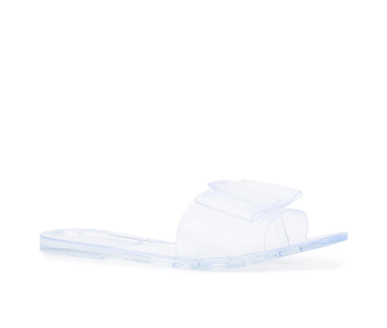 Women's Olivia Miller Brooke Sandals Women's Olivia Miller Brooke Sandals Clear -GC shoes Shop 2 954