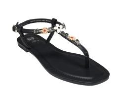 Women's GC Shoes Genie Sandals Black 2 Women's GC Shoes Genie Sandals Black -GC shoes Shop 2 961
