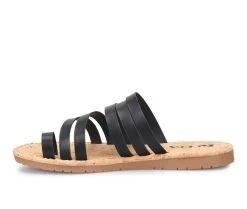 Women's Korks Shay Sandals Black -GC shoes Shop 2 966
