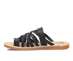 Women's Korks Scout Sandals Black -GC shoes Shop 2 967
