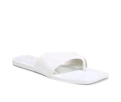 Women's Franco Sarto Sorrento Sandals White -GC shoes Shop 2 968