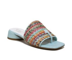 Women's Franco Sarto Loran 2 Dress Sandals Multi -GC shoes Shop 2 969