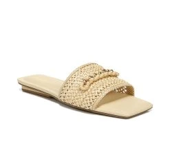 Women's Franco Sarto Caven 4 Sandals Natural 2 Women's Franco Sarto Caven 4 Sandals Natural -GC shoes Shop 2 971