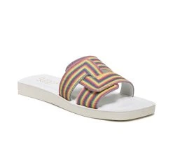 Women's Franco Sarto Capri 2 Slide Sandals Rainbow -GC shoes Shop 2 973
