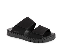 Women's MUK LUKS Flexi Central Park Sandals Black 8 Women's MUK LUKS Flexi Central Park Sandals Black -GC shoes Shop 2 980