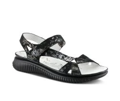 Women's SPRING STEP Hermosa Sandals Black Multi 8 Women's SPRING STEP Hermosa Sandals Black Multi -GC shoes Shop 2 987