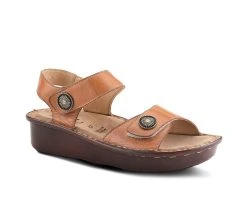 Women's SPRING STEP Toca Sandals Tan 8 Women's SPRING STEP Toca Sandals Tan -GC shoes Shop 2 991