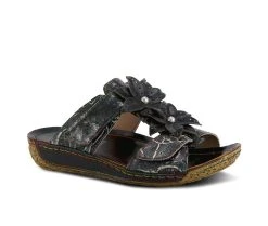 Women's L'Artiste Karina Sandals Black -GC shoes Shop 2 993