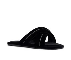 Women's Torgeis Cecilia Slide Sandals Black 8 Women's Torgeis Cecilia Slide Sandals Black -GC shoes Shop 2 996