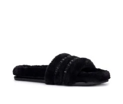 Torgeis Claudia Cozy Slides Black -GC shoes Shop 2 997