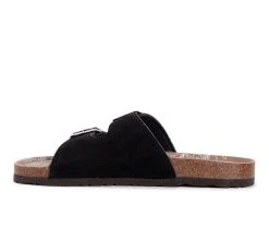 Women's MUK LUKS Terra Turf Marla Footbed Sandals Black -GC shoes Shop 3 100