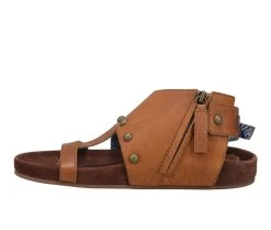 Women's Dingo Boot Sage Brush Footbed Sandals Camel 9 Women's Dingo Boot Sage Brush Footbed Sandals Camel -GC shoes Shop 3 111
