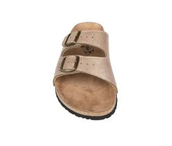 Women's Northside Mariani Footbed Sandals Bronze 9 Women's Northside Mariani Footbed Sandals Bronze -GC shoes Shop 3 114