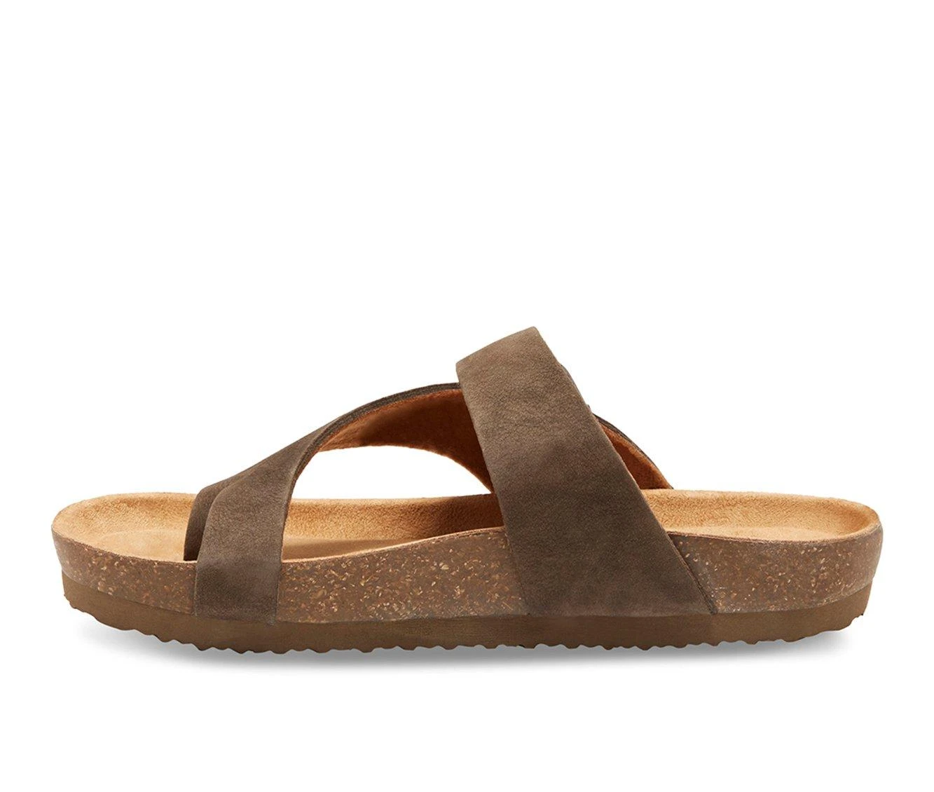 Women's Eastland Shauna Footbed Sandals Olive 4 Women's Eastland Shauna Footbed Sandals Olive - Image 4