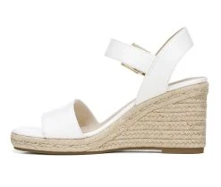 Women's LifeStride Tango 2 Wedge Sandals White -GC shoes Shop 3 1215