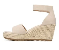 Women's Soul Naturalizer Oakley Espadrille Wedge Sandals Porcelain -GC shoes Shop 3 1219