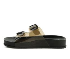 Women's London Rag Minata Sandals Black 9 Women's London Rag Minata Sandals Black -GC shoes Shop 3 122