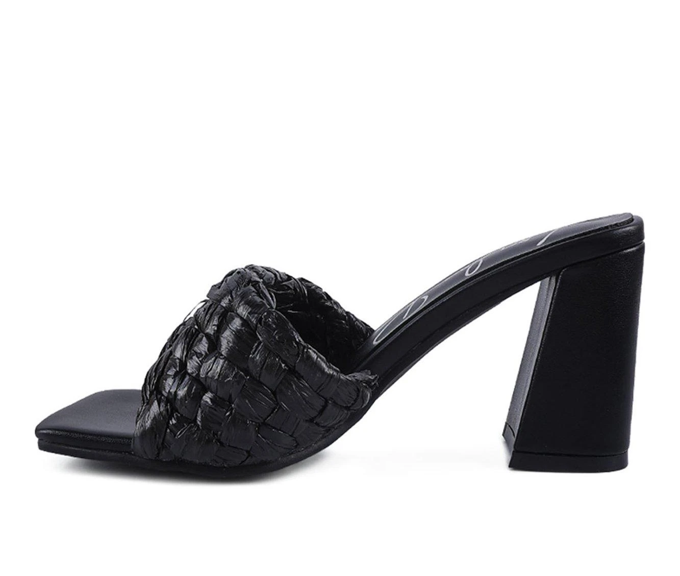 Women's London Rag Pout Pro Dress Sandals Black 4 Women's London Rag Pout Pro Dress Sandals Black - Image 4