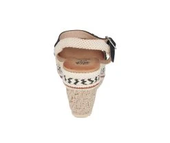 Women's GC Shoes Cheri Espadrille Wedge Sandals Black 9 Women's GC Shoes Cheri Espadrille Wedge Sandals Black -GC shoes Shop 3 1231