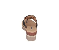 Women's GC Shoes Garson Wedge Sandals Black 9 Women's GC Shoes Garson Wedge Sandals Black -GC shoes Shop 3 1232