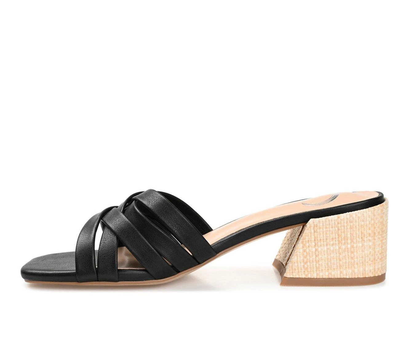 Women's Journee Collection Moree Dress Sandals Black 4 Women's Journee Collection Moree Dress Sandals Black - Image 4