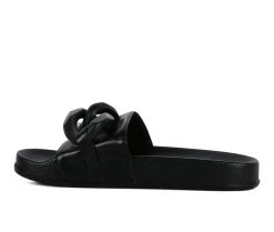 Women's London Rag Loma Sandals Black -GC shoes Shop 3 125