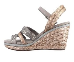 Women's Impo Ossie Wedge Sandals Simply Taupe -GC shoes Shop 3 1252