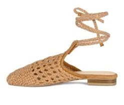 Women's Rag & Co Bartsi Flats Tan -GC shoes Shop 3 1274